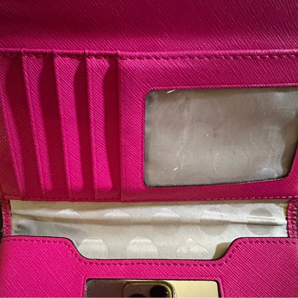 Kate Spade Vibrant Pink Wallet - Picture 11 of 15
